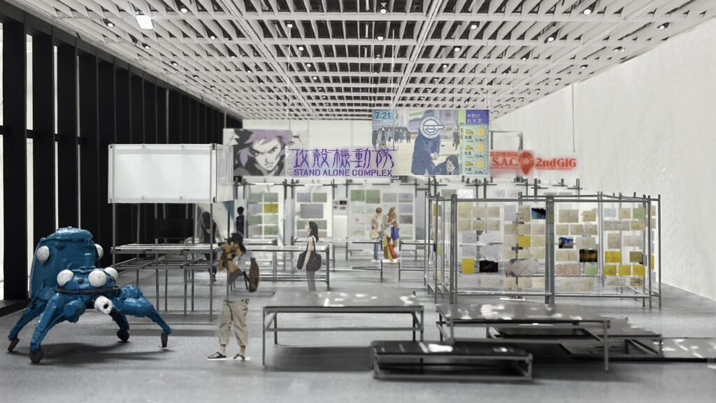 Inside Tokyo's Largest Ghost in the Shell Exhibition