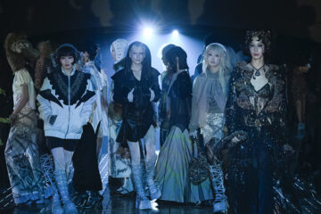 YUEQI QI Explores the Feline Within Through Their AW25 Collection